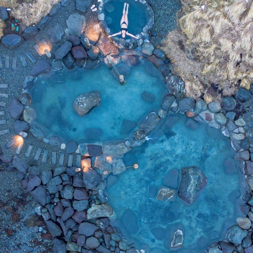 Hvammsvík Hot Springs