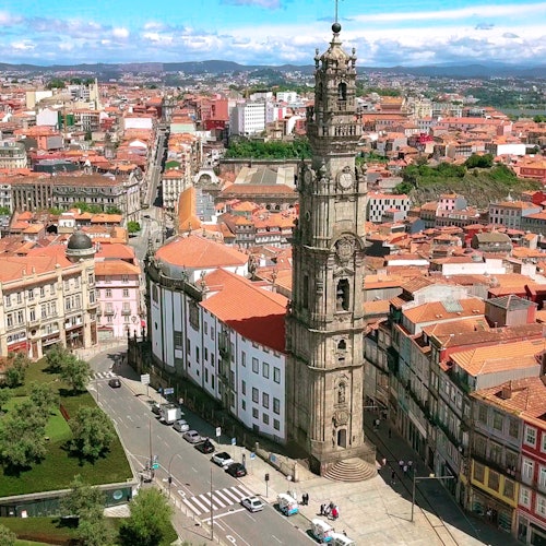 Torre de los Clérigos