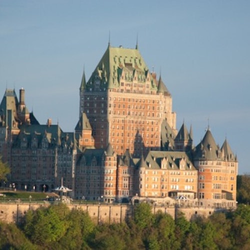 Bustouren durch Québec
