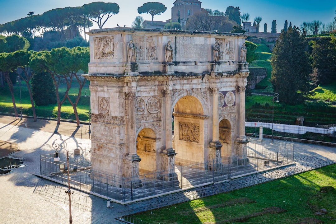 Arch of Augustus and Roman Theatre