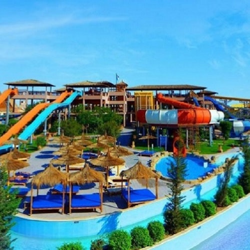 Mundo aquático de Makadi Hurghada