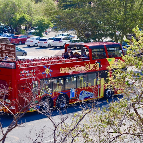 Bus tours in Johannesburg