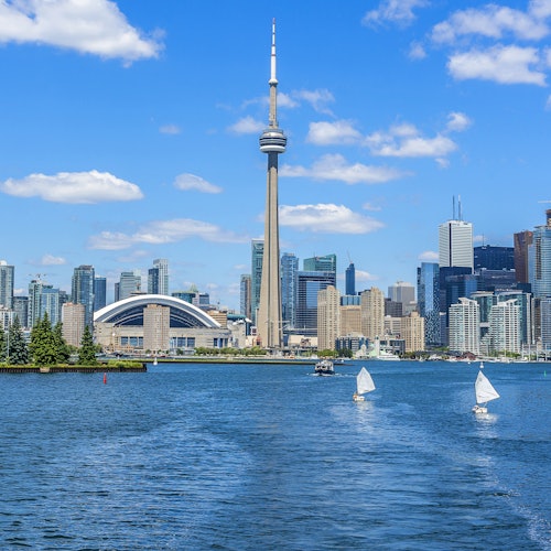 Paseos en barco por Toronto