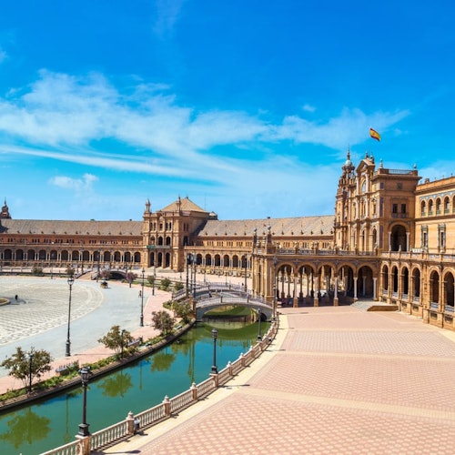 Visitas autoguiadas por Sevilha