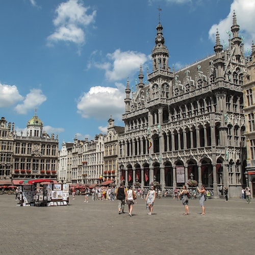 Grand Place Brussels
