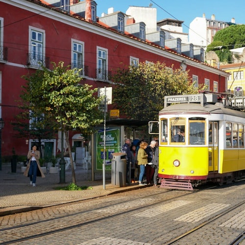 Tranvía 28 Lisboa