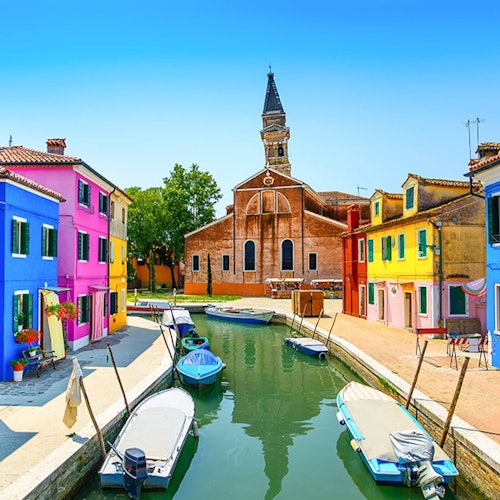 Tours of the Islands of Murano and Burano