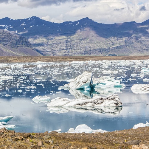 Gletscherlagune Jökulsárlón