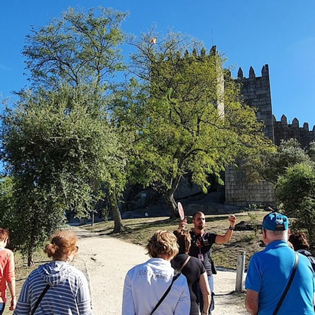 Excursión a Braga y Guimarães