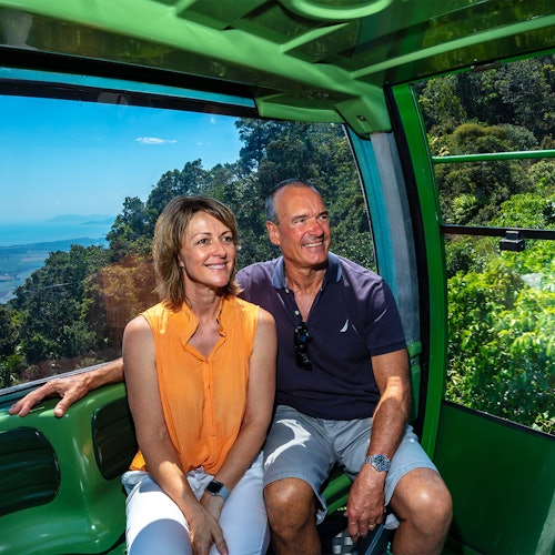 Skyrail-Regenwald-Seilbahn