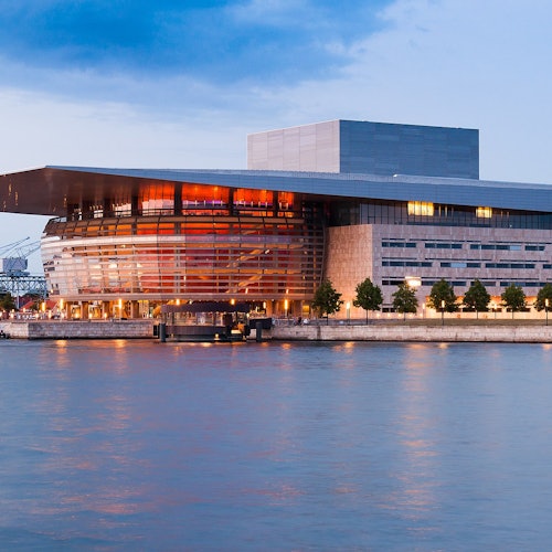 Kopenhagener Opernhaus
