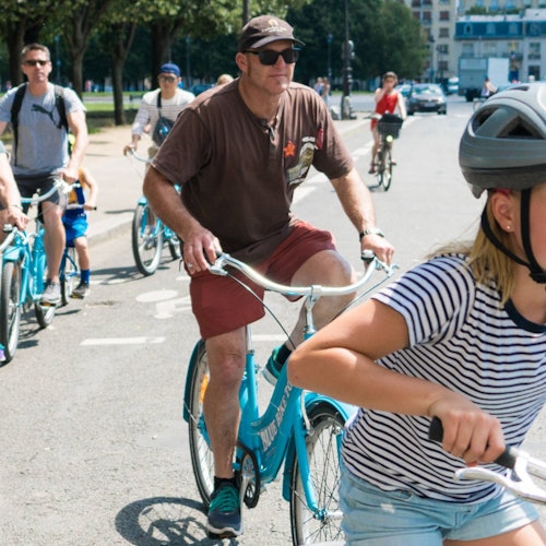 Passeios de bicicleta por Paris