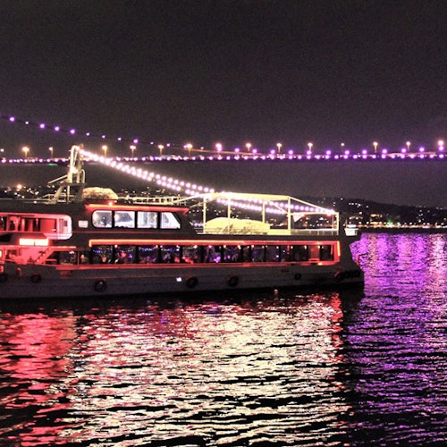 Dinner-Kreuzfahrten in Istanbul