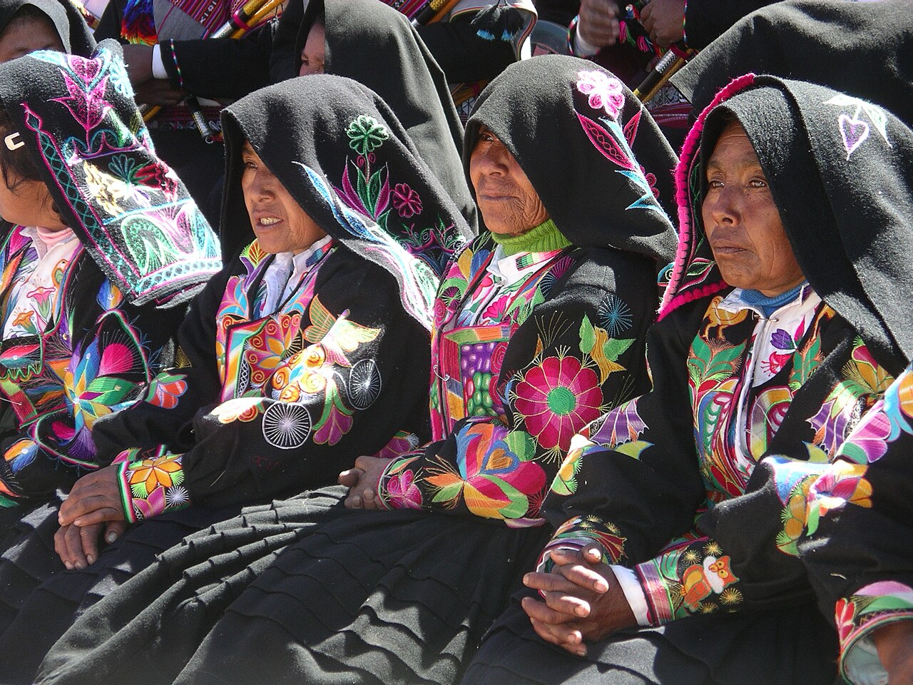 Taquile Textiles