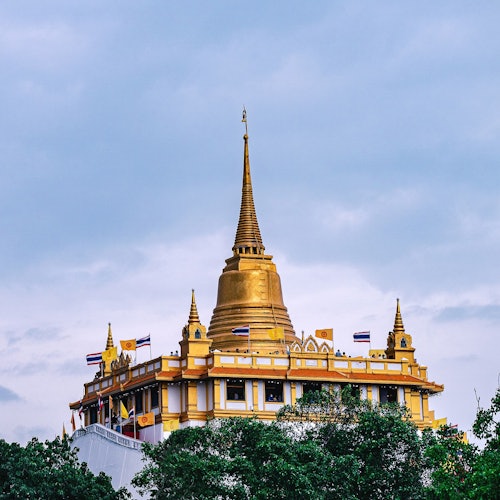 Goldener Berg Bangkok
