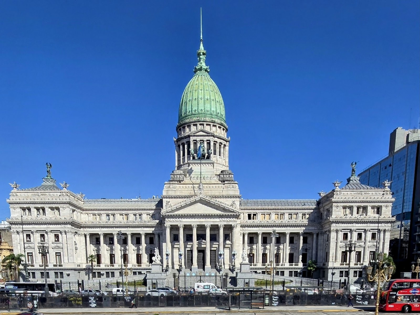 Palast des Argentinischen Nationalkongresses
