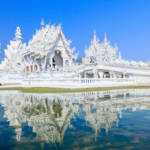 Wat Rong Khun - White Temple