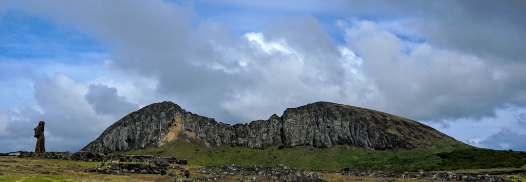 Vulcão Rano Raraku