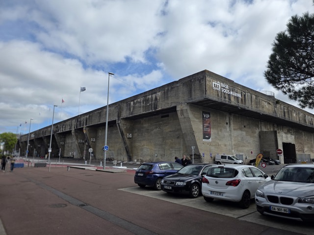 Base de submarinos de Saint-Nazaire