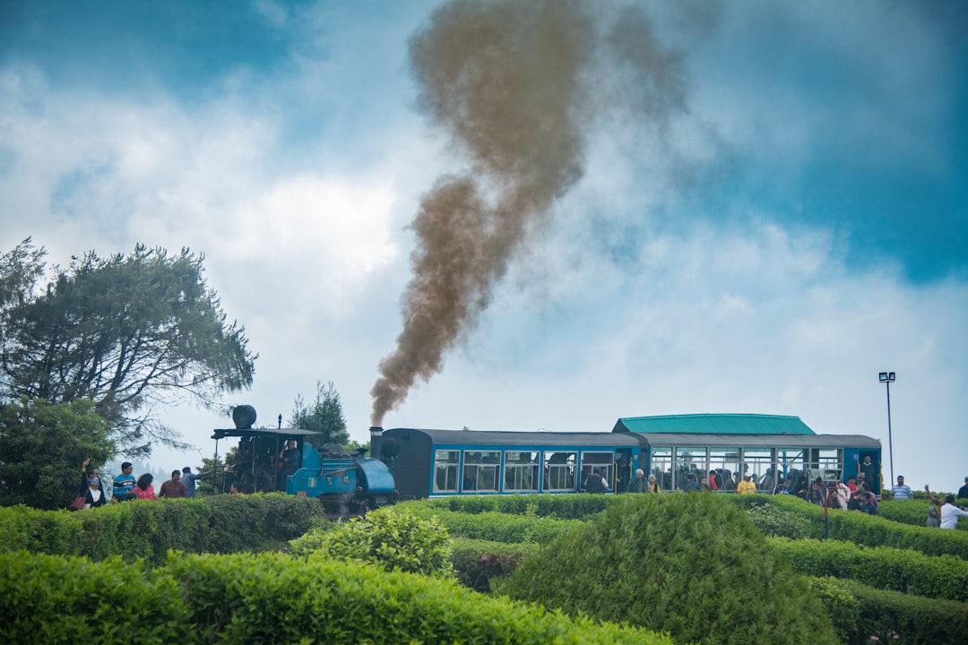 Trem às Nuvens