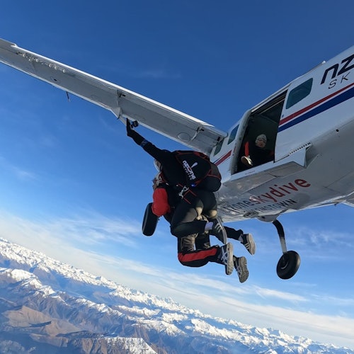 Paraquedismo em Queenstown