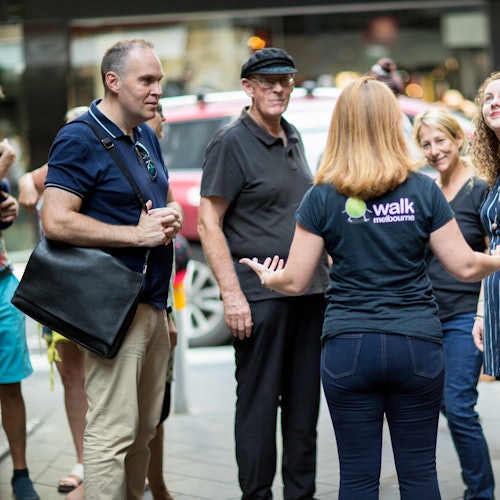 Wanderungen durch Melbourne