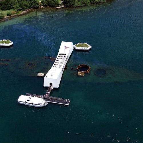 Memorial del USS Arizona