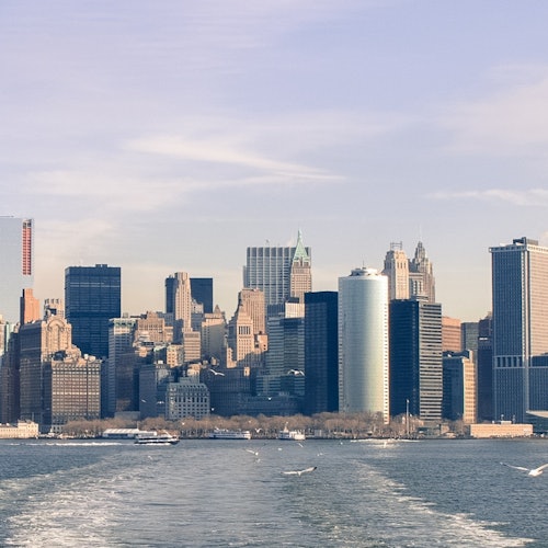 Cruzeiros turísticos por Nova York