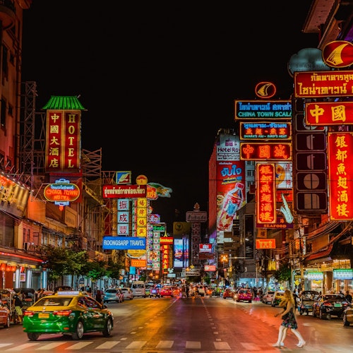 Calle Yaowarat (Barrio Chino)