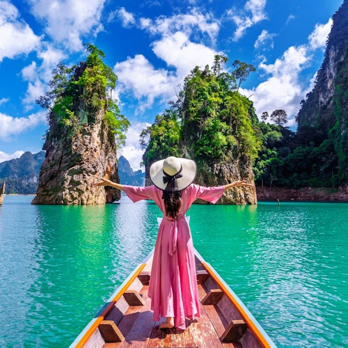 Excursões de um dia a Khao Sok saindo de Patong