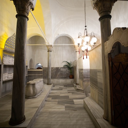 Los hammams de Estambul