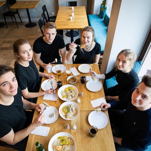 Cooking classes in Warsaw