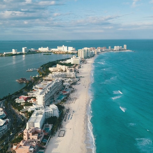 Atividades ao ar livre em Cancún