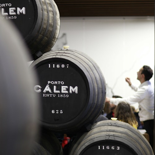 Cálem-Weinkeller