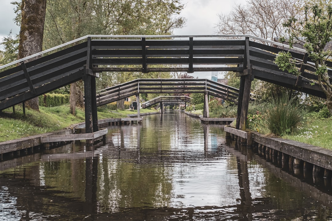 Holzbrücken von Giethoorn