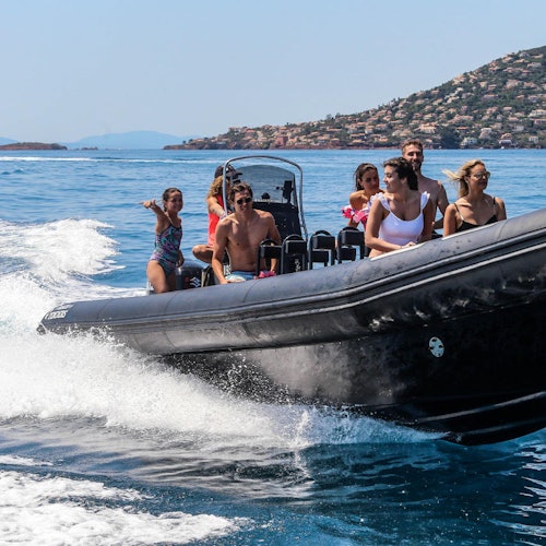 Paseos en barco por Cannes