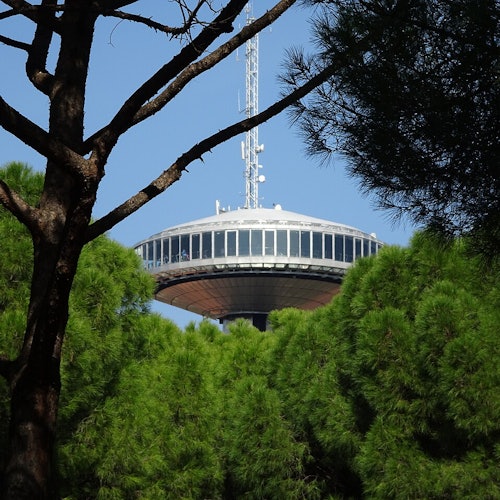 Leuchtturm von Moncloa