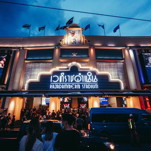 Rajadamnern Muay Thai Stadium