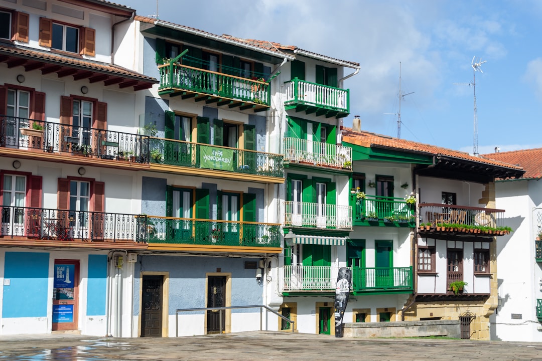 Altstadt von Hondarribia