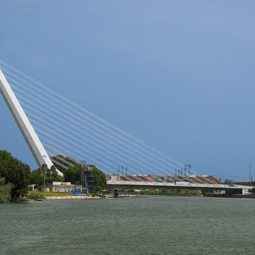 Alamillo-Brücke