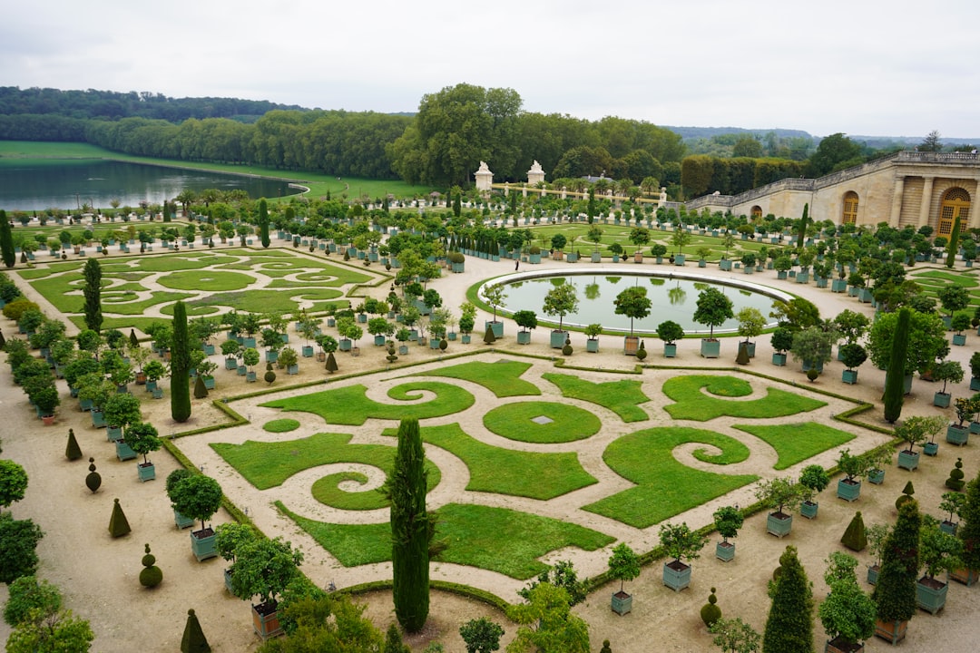 Jardines de Versalles