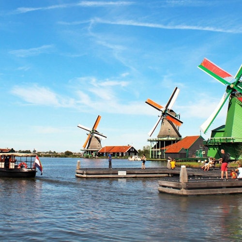 Excursiones de un día a Zaanse Schans y Volendam desde Ámsterdam
