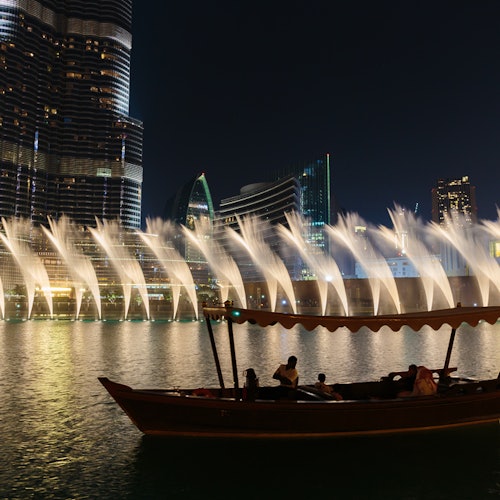 Der Dubai Fountain