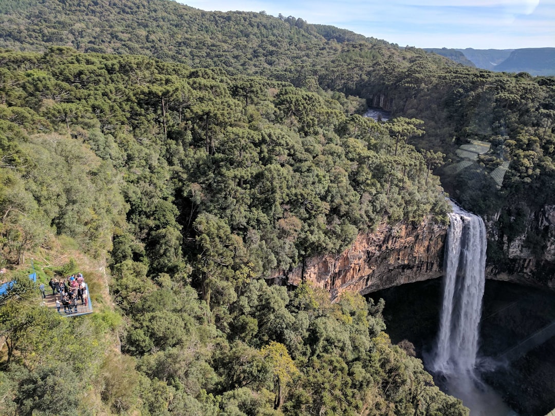 Caracol-Wasserfall