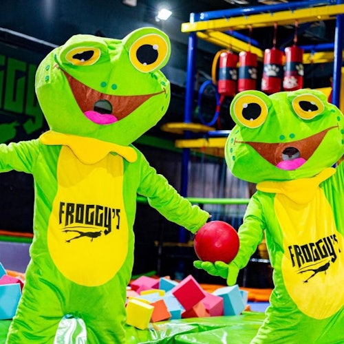 Froggy Amusement Park