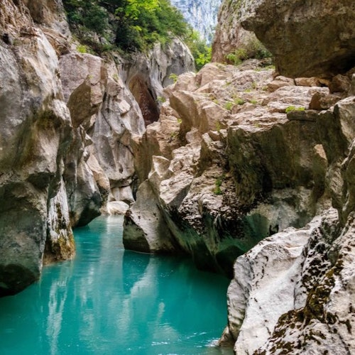 Excursiones de un día a las Gargantas del Verdon desde Niza