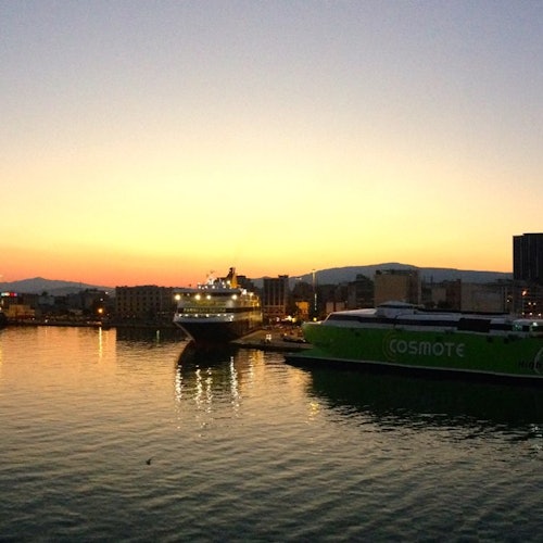 Porto do Pireu