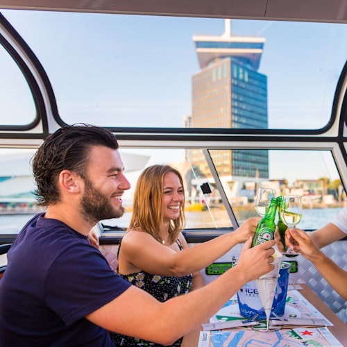 Amsterdam Genuss-Bootstouren