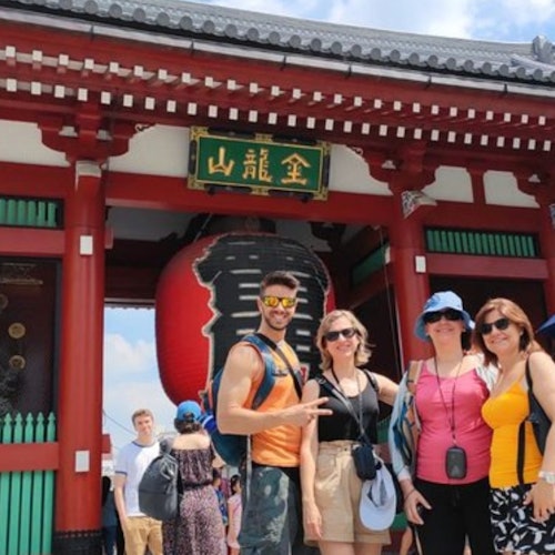 Wandertouren durch Tokio