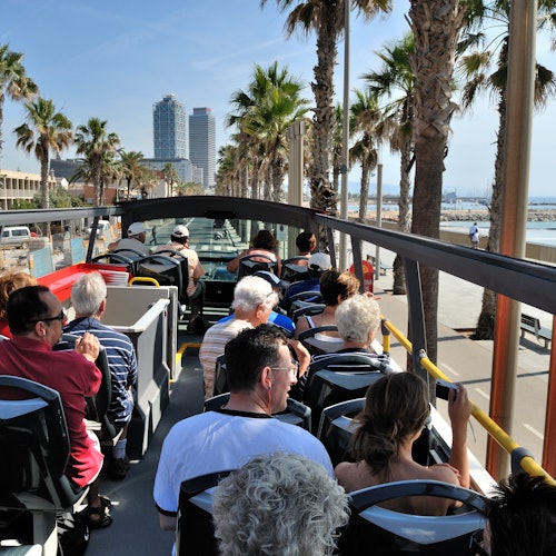 Sightseeing Bus Tours in Barcelona